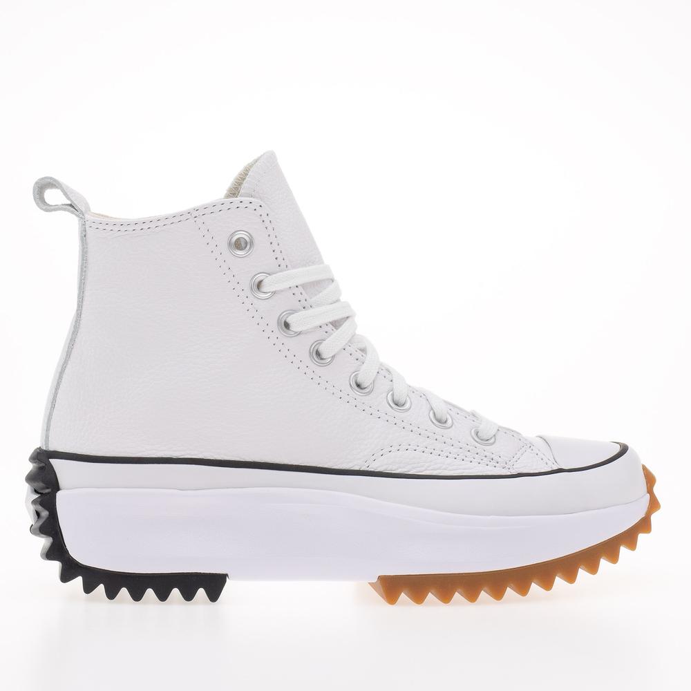 Cipő Converse Run Star Hike Platform Foundational Leather A04293C - fehér