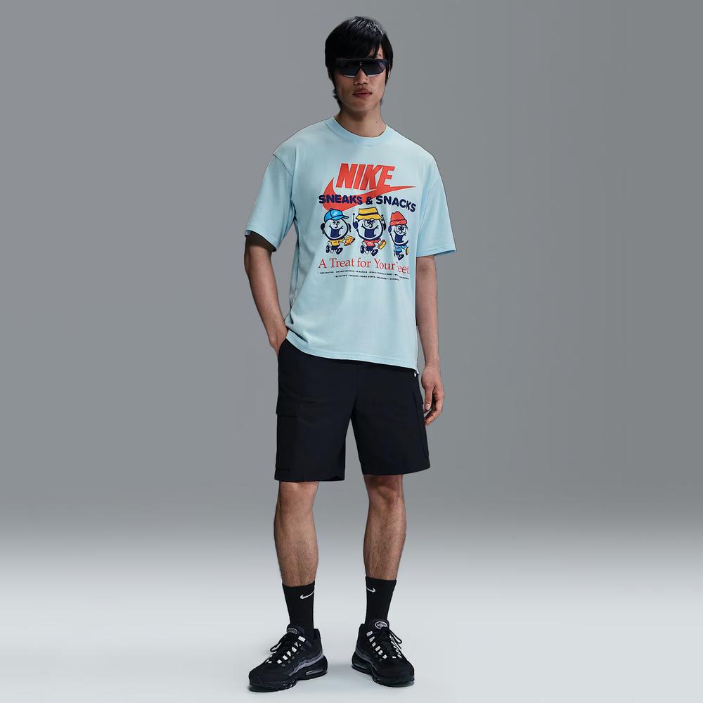 Férfi póló Nike Sportswear Max90 HJ0754-474 - kék