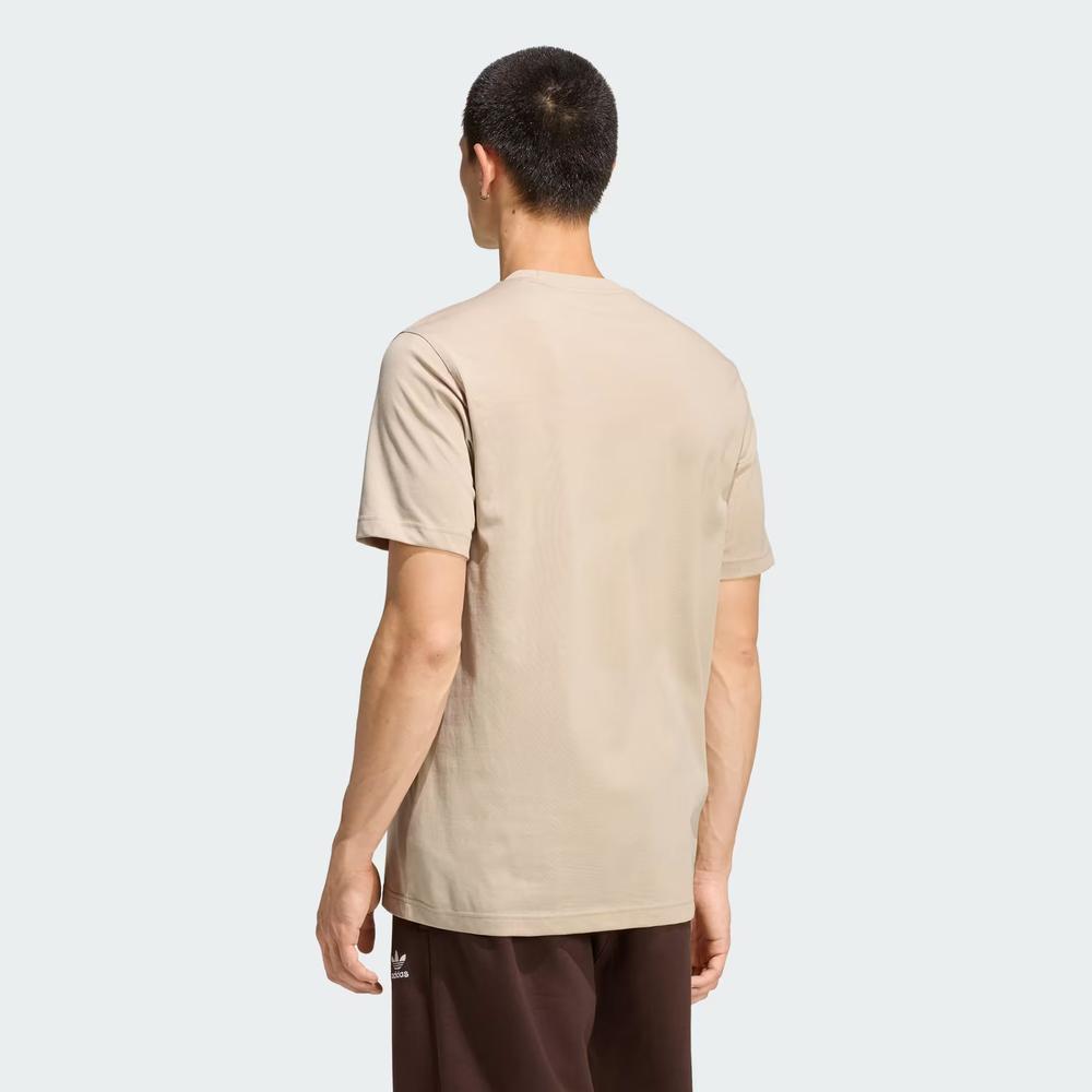 Póló férfi adidas Originals Trefoil Essentials KE1189 - bézs