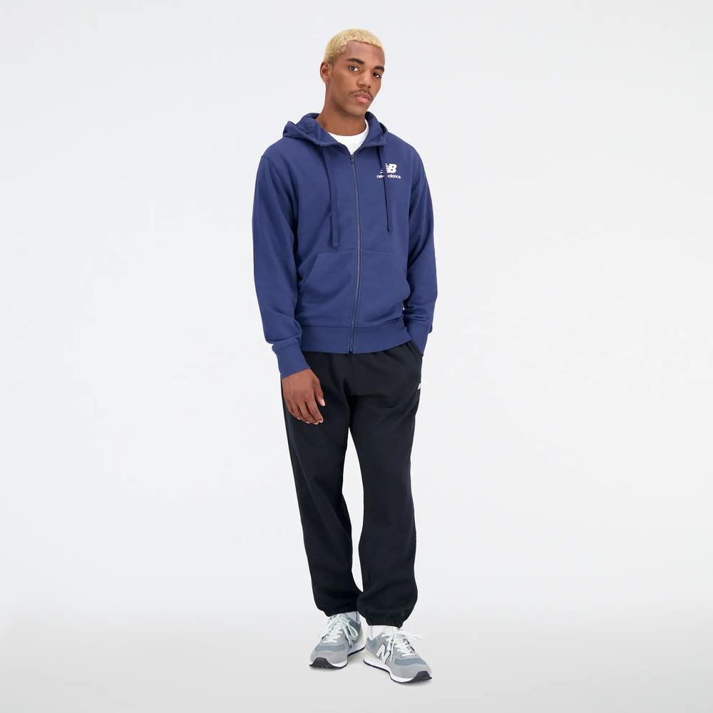 Férfi nadrág New Balance MP31503BK - fekete