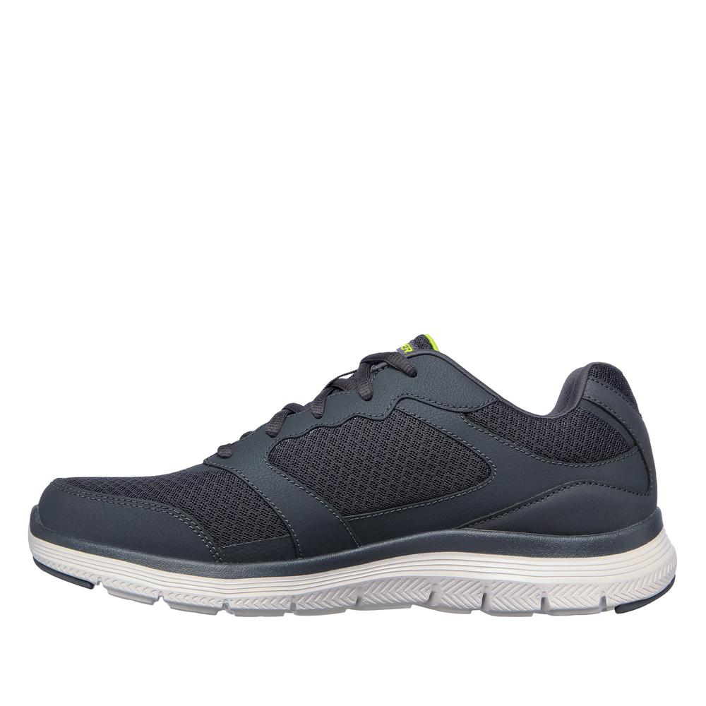 Férfi cipő Skechers Flex Advantage 4.0 232225CHAR - szürke