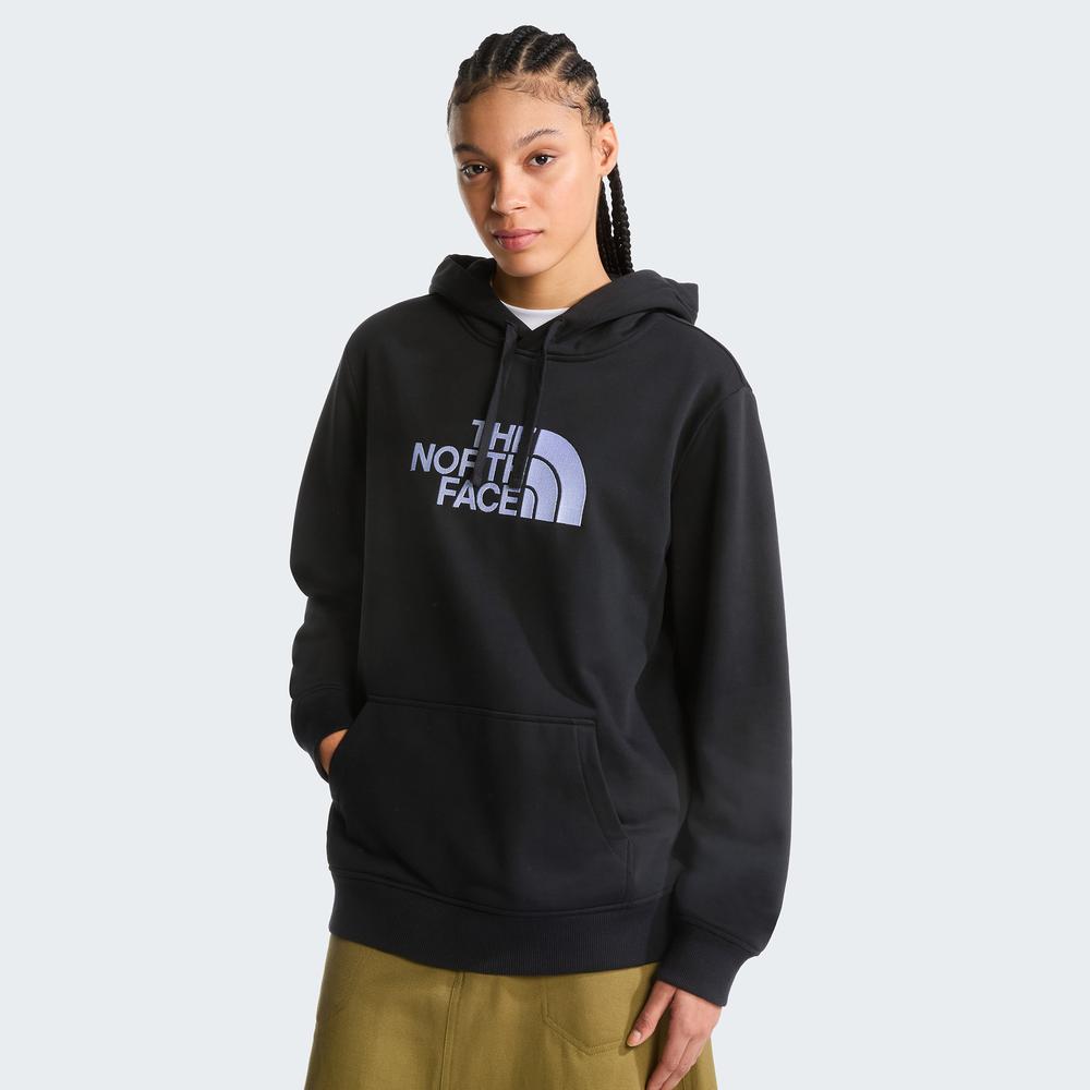 Női pulóver The North Face Drew Peak 0A89EHJK31 - fekete