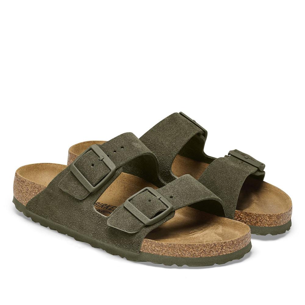 Flip Flop férfi Birkenstock Arizona 1025657 - zöld