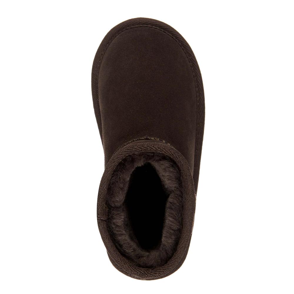 Gyerek cipő Emu Australia Wallaby Mini Teens T10103CHOC - barna