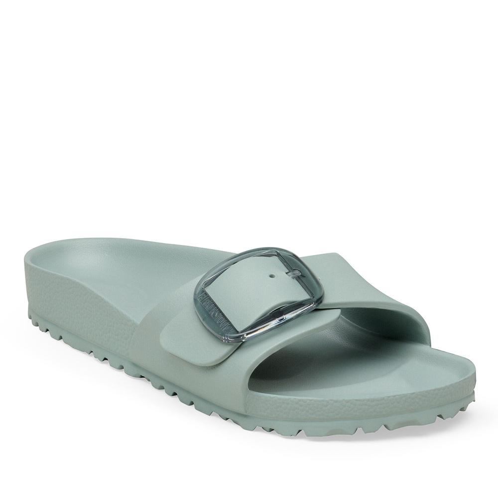 Flip Flop női Birkenstock Madrid Big Buckle 1031422 - zöld