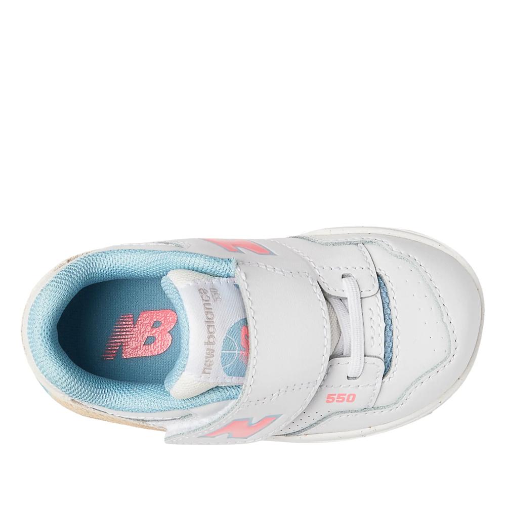 Gyermekcipő New Balance IHB550EP - fehér