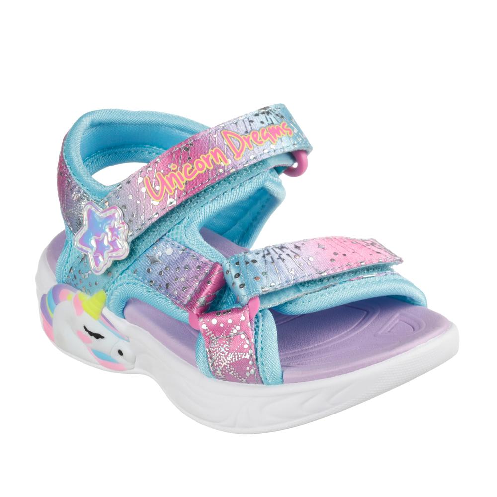Gyerek cipő Skechers Unicorn Dreams Majestic Bliss 302682NPRMT - többszínű