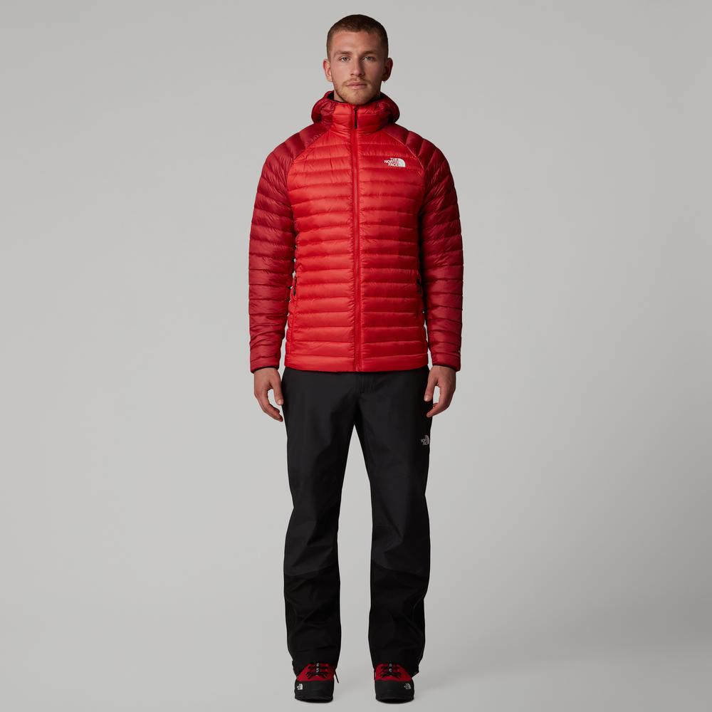Dzseki The North Face Bettaforca 0A87GX7IR1 - piros