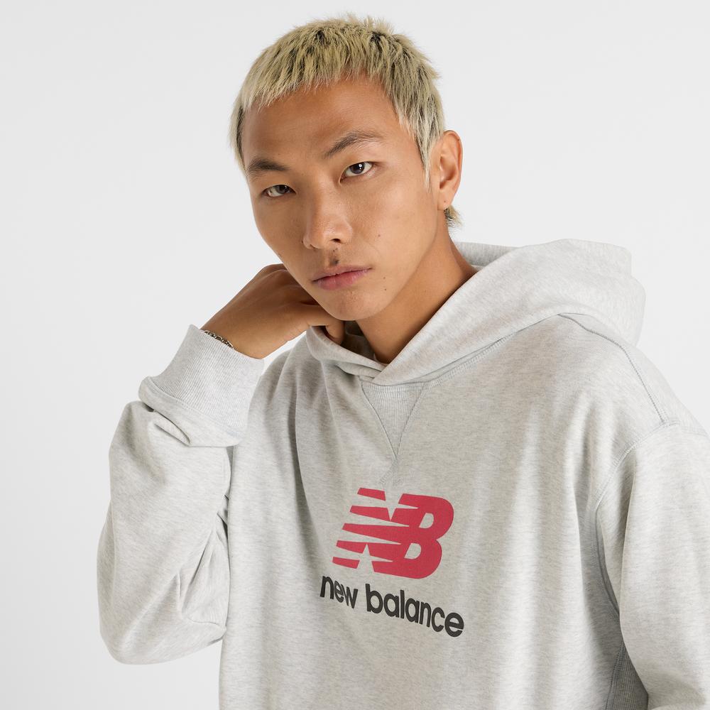 Férfi felső New Balance MT51512AHH - szürke