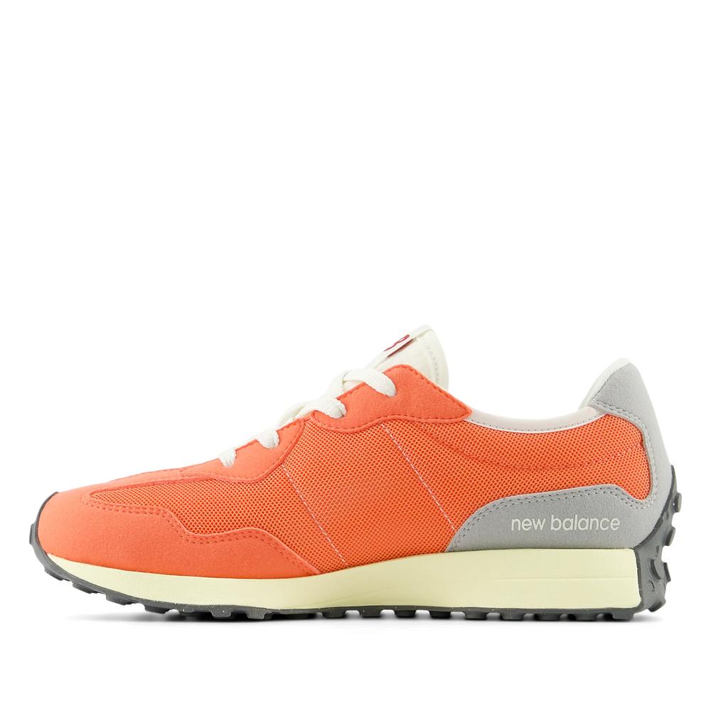 Gyermekcipő New Balance GS327RF - narancs