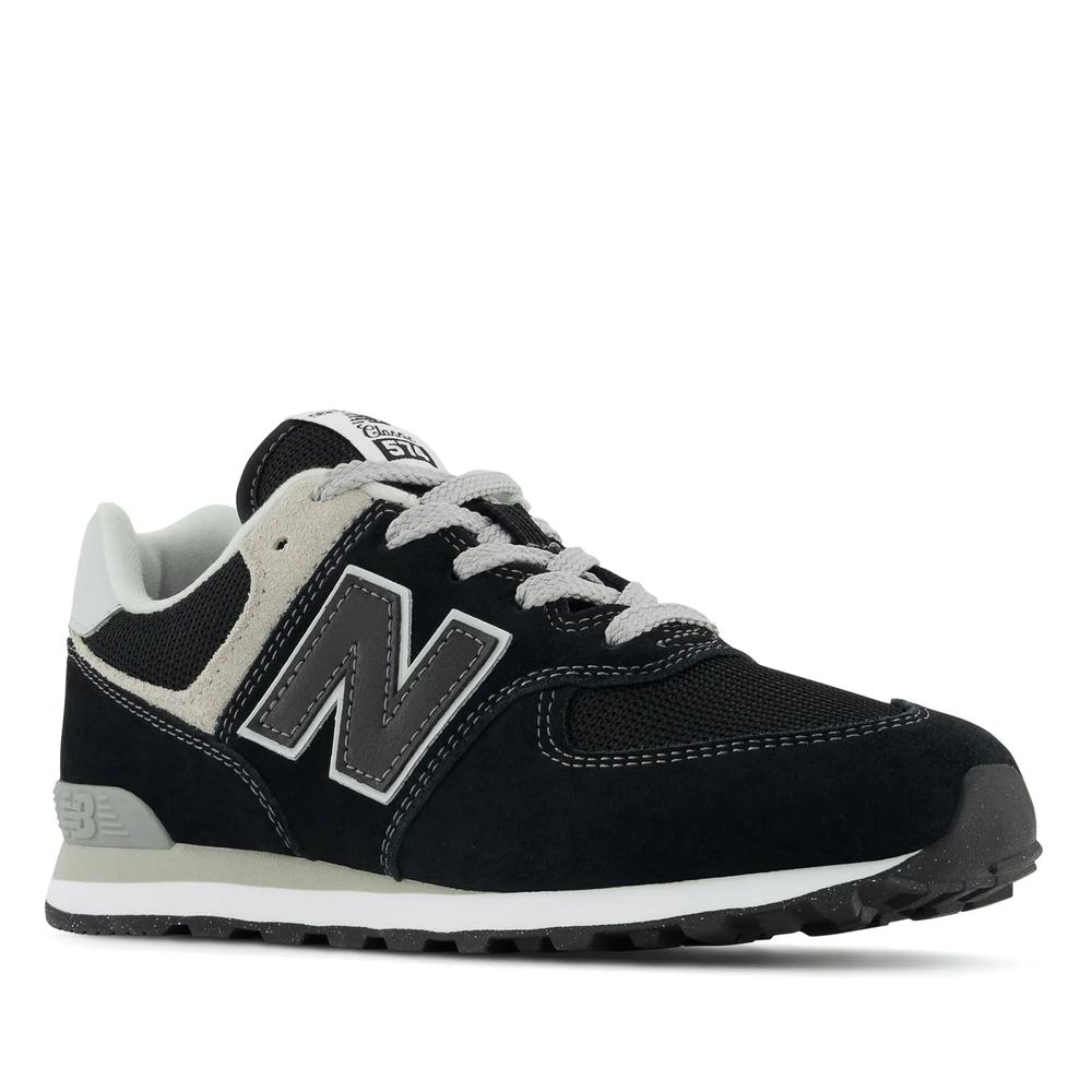 Gyermekcipő New Balance GC574EVB – fekete