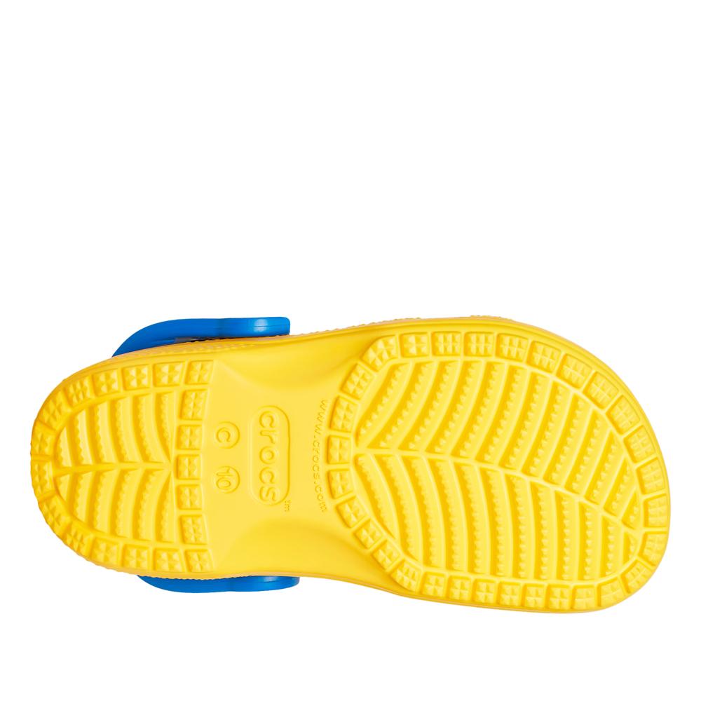 Flip Flop Crocs Toddler Fun Lab Classic I Am Minions Clog 206810-730 - sárga