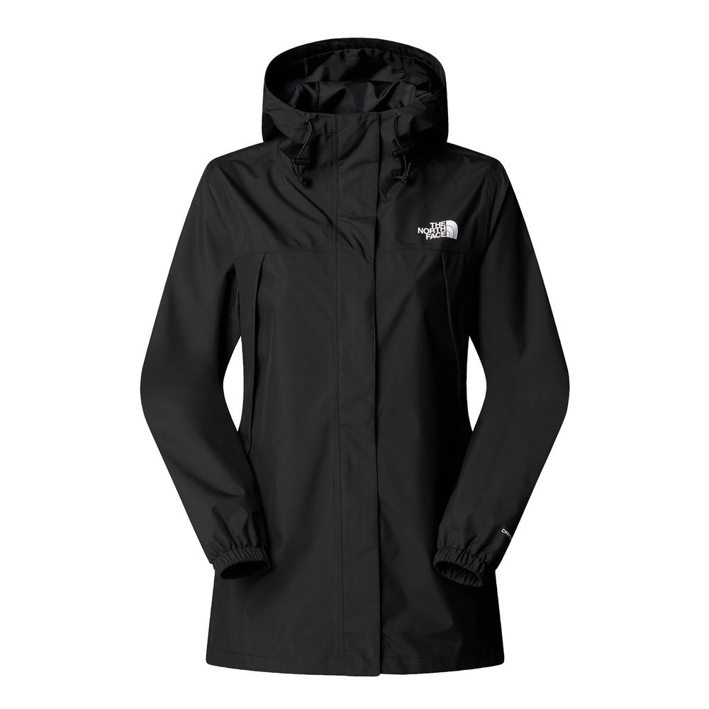 Női dzseki The North Face Antora Rain Parka 0A8BKCJK31 - fekete
