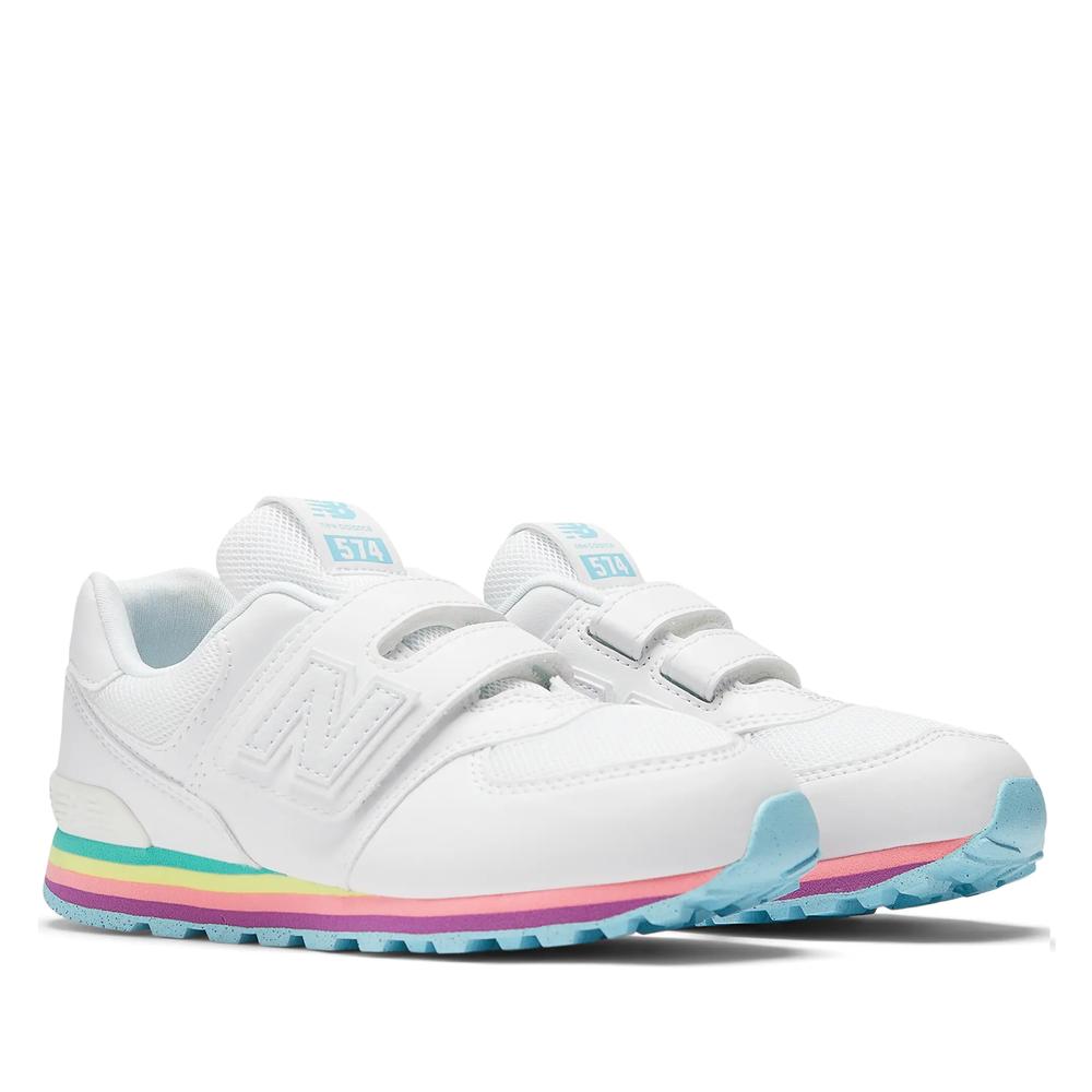 Gyerekcipő New Balance PV574KIJ - fehér