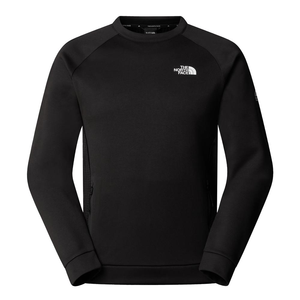 Férfi pulóver The North Face Mountain Athletics 0A8BFNJK31 - fekete