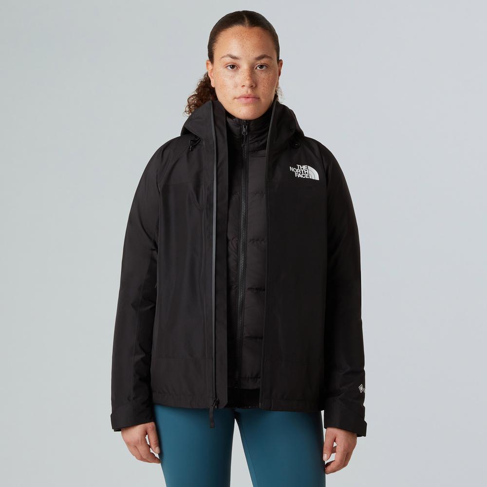 Női dzseki The North Face 3 in 1 Mountain Light Triclimate Gore-Tex 0A84EYGOE1 - fekete