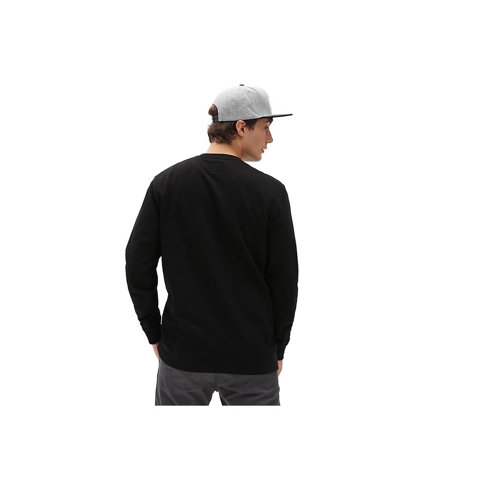 Pulóver Vans Classic Crew VN0A456AY281 - fekete