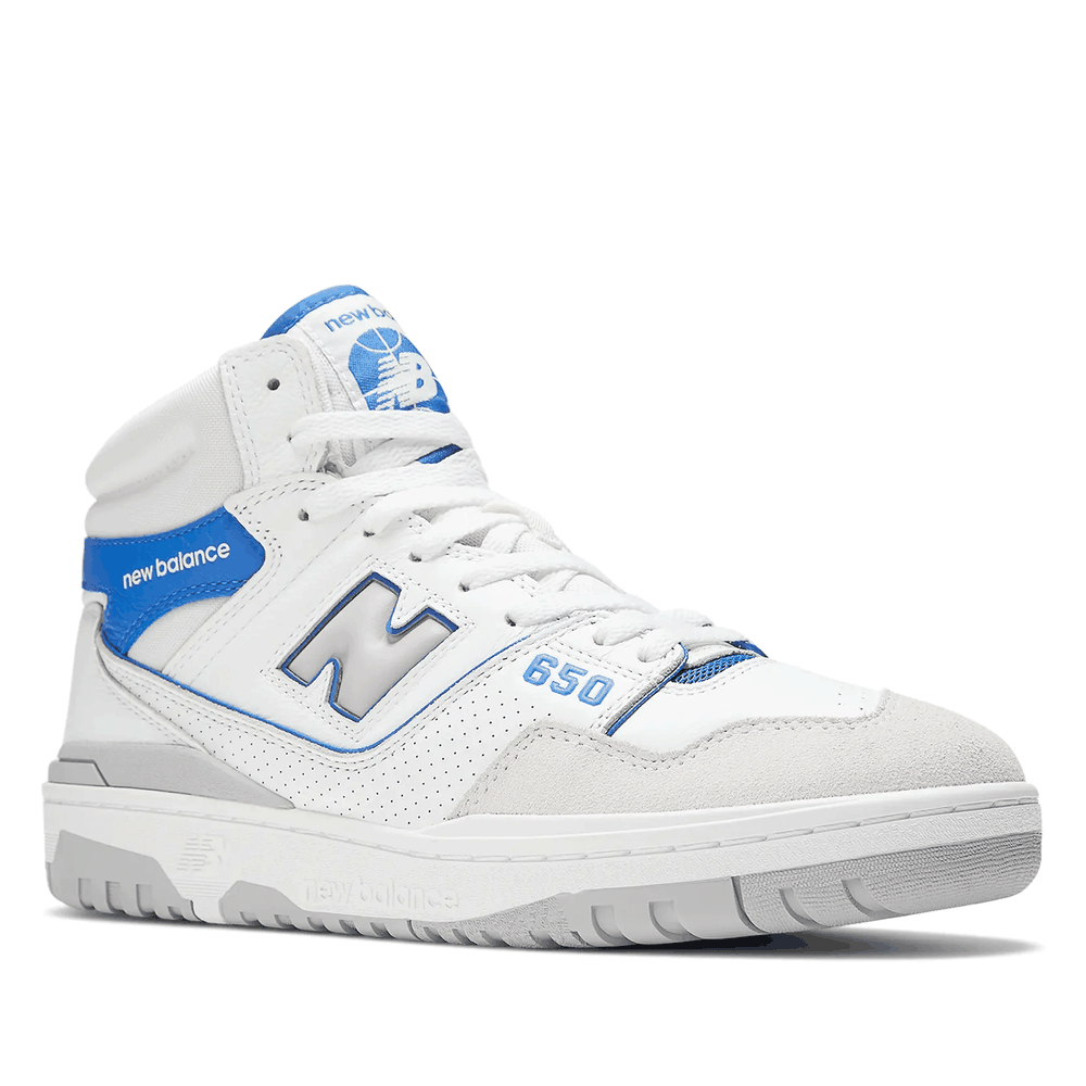 Unisex cipő New Balance BB650RWI – fehér