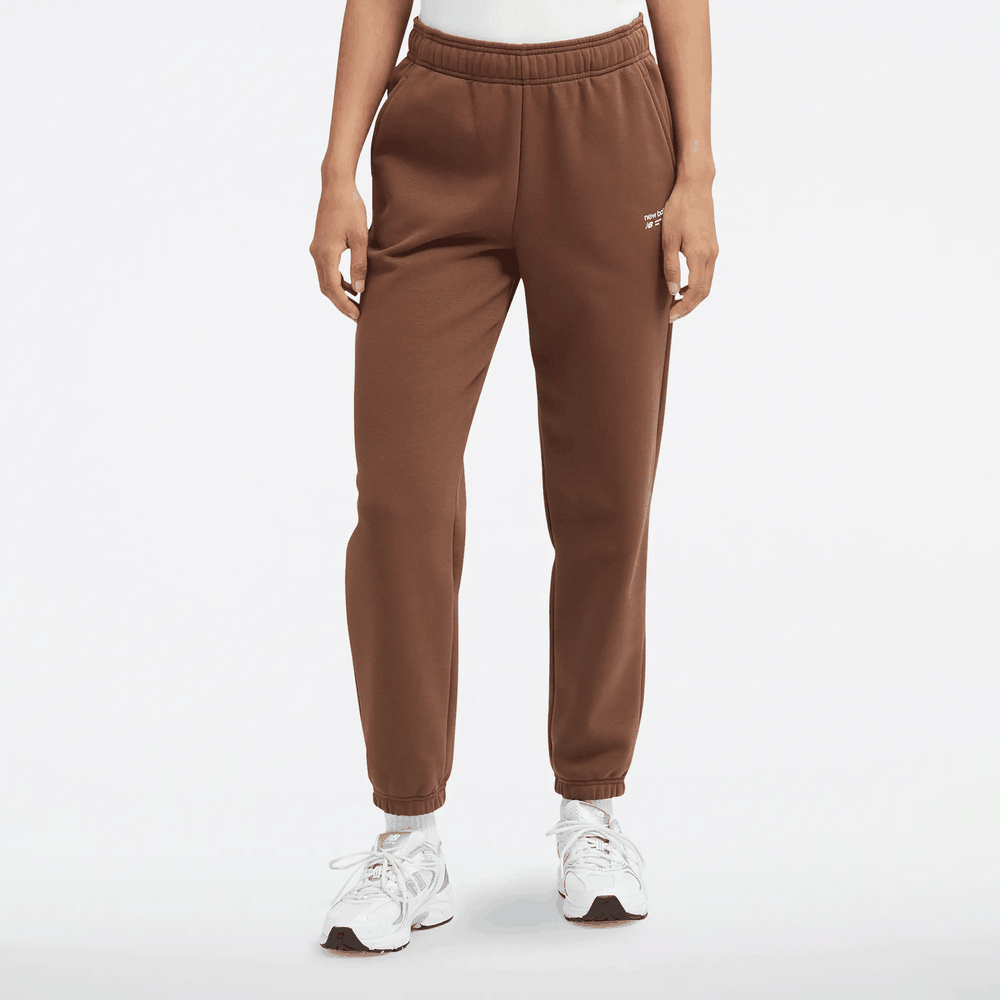 Nadrág New Balance WP33513PNC - barna