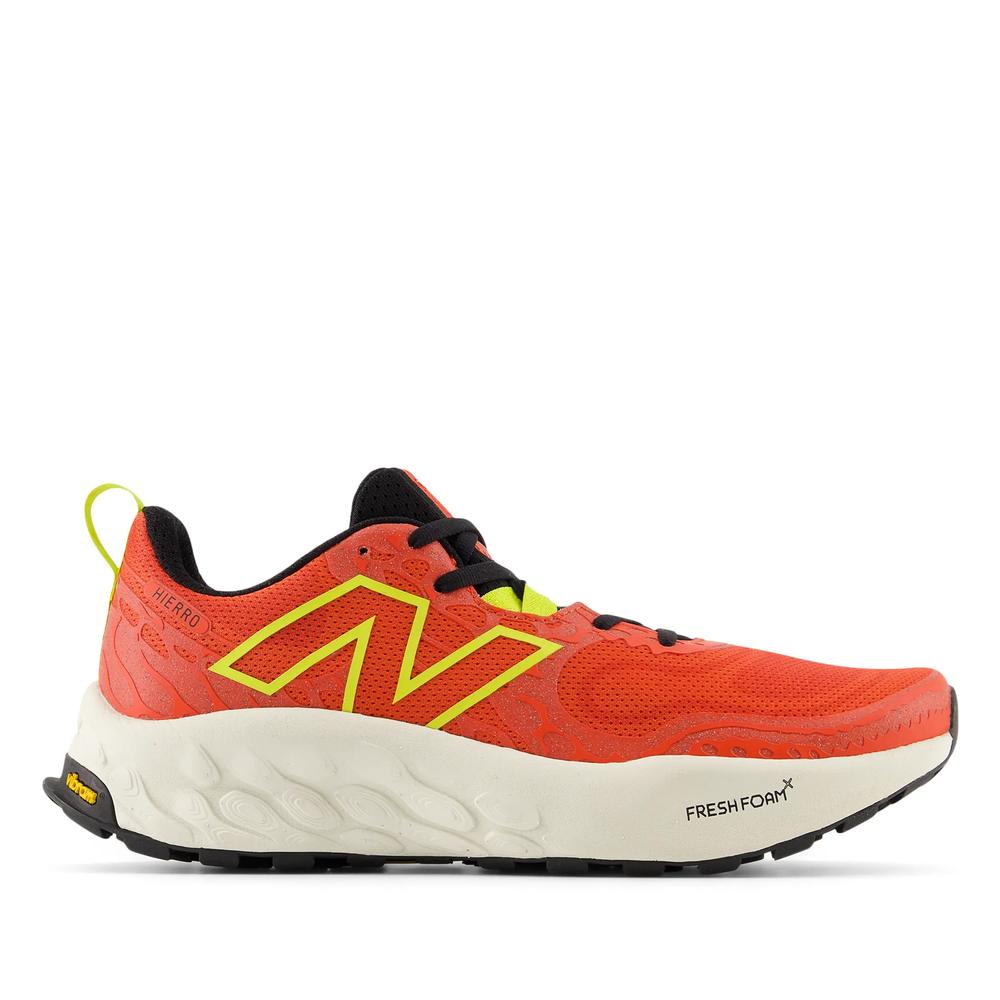 Férfi futócipő New Balance Fresh Foam X Hierro v8 MTHIERR8 - narancs