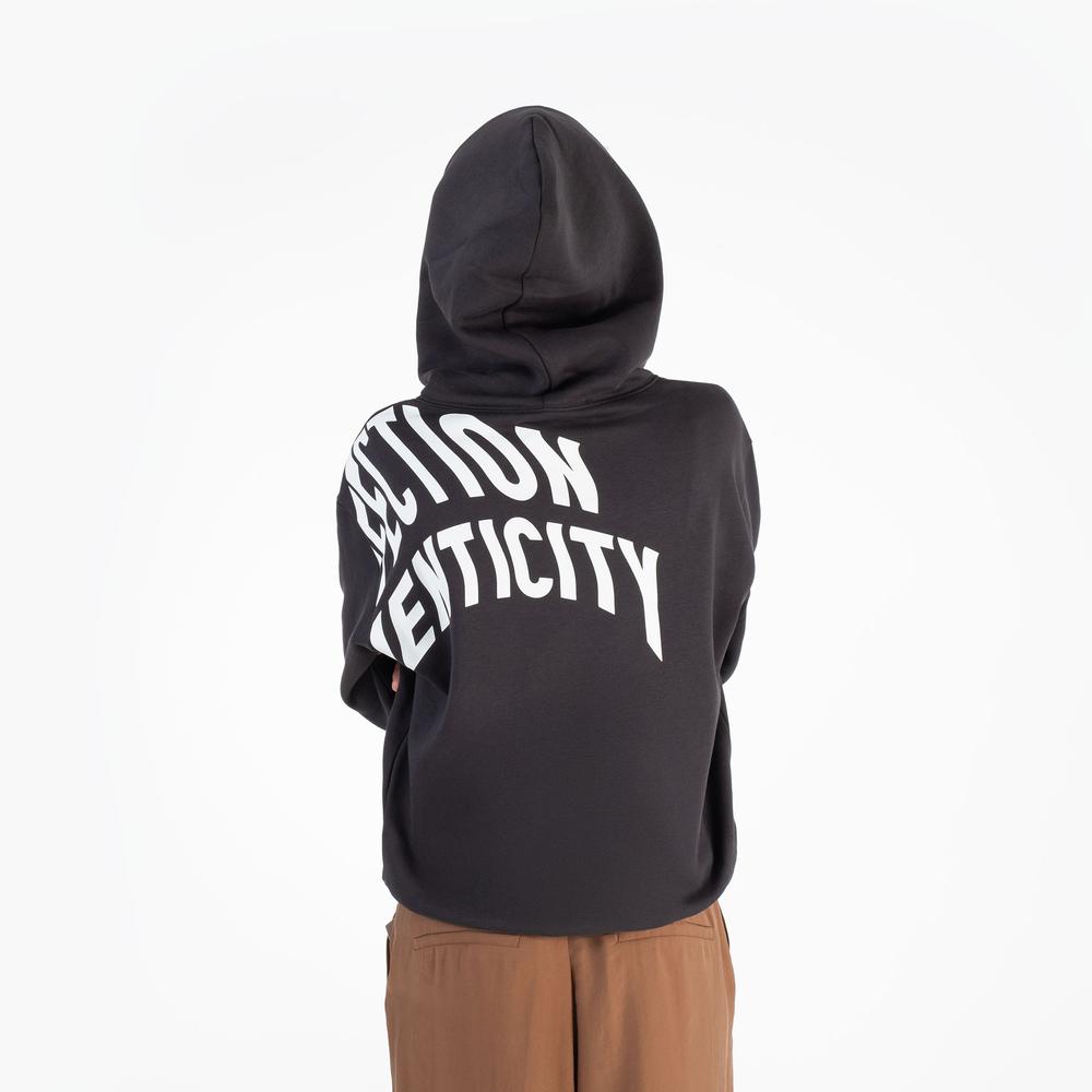 Pulóver Champion Authenticity 117597-ES503 - fekete