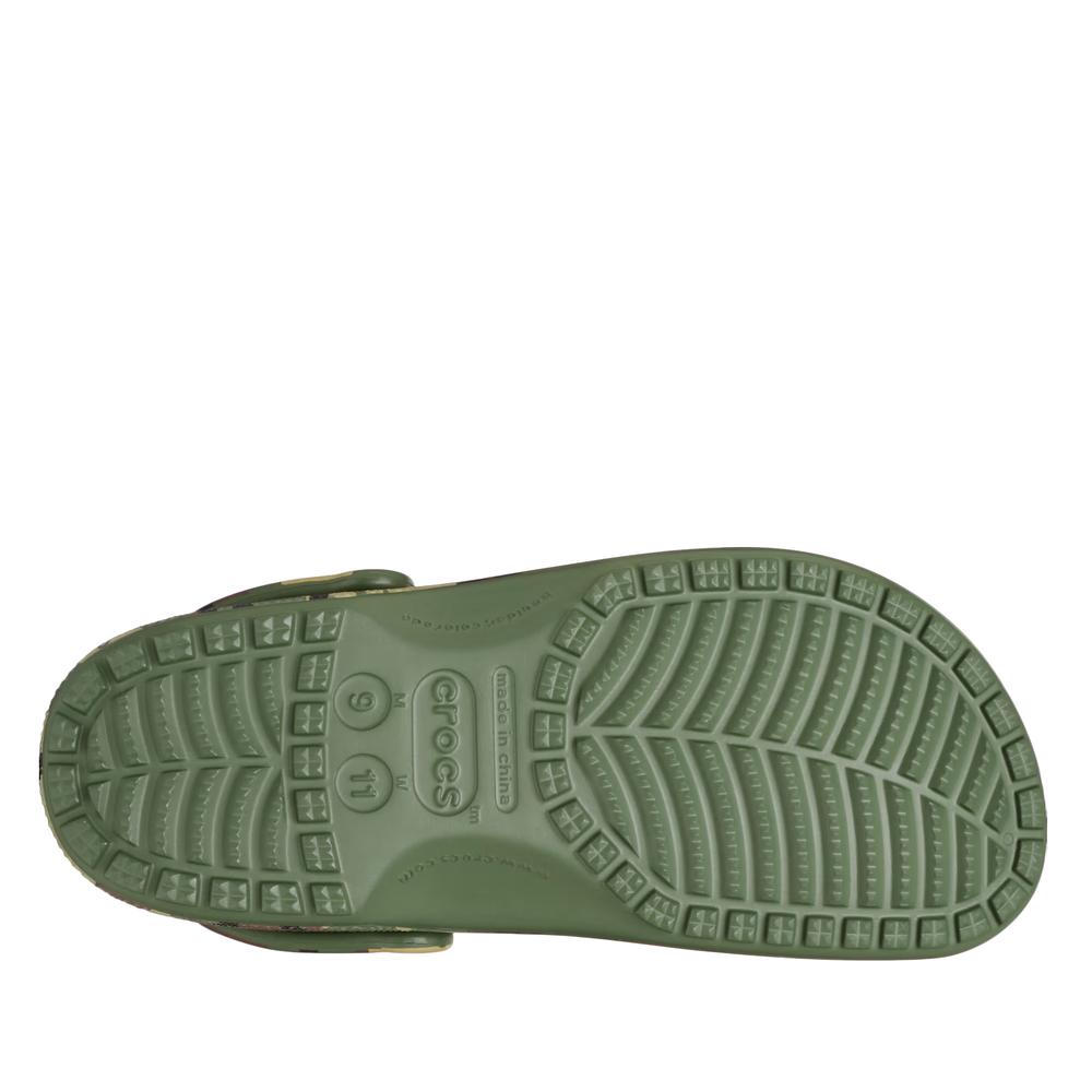 Unisex flip flop Crocs Classic Camouflage Clog 211936-3TC - többszínű