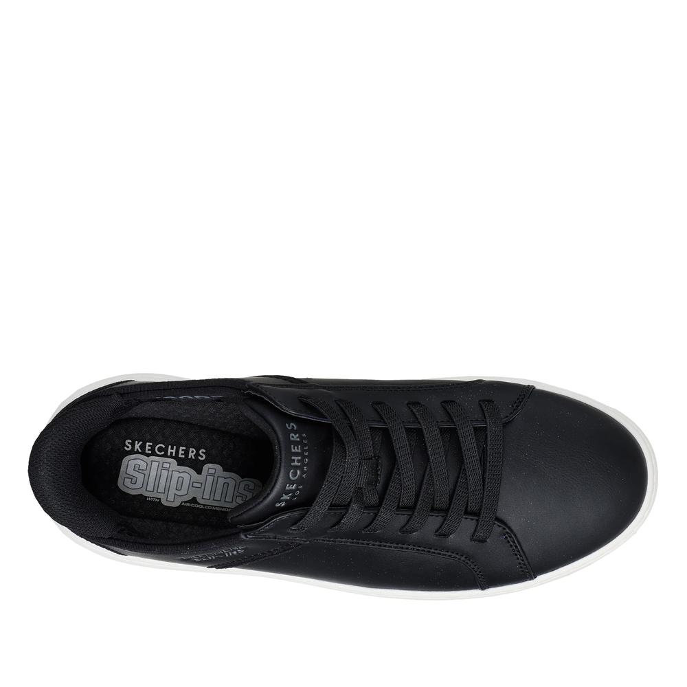 Cipő Skechers Slip-ins: Court Break Double Vented 183177BLK - fekete