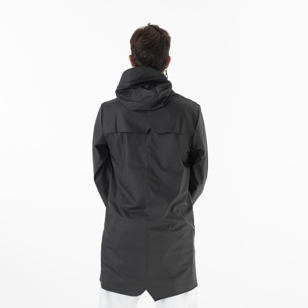 Dzseki Rains Long Jacket 12020-01 - fekete
