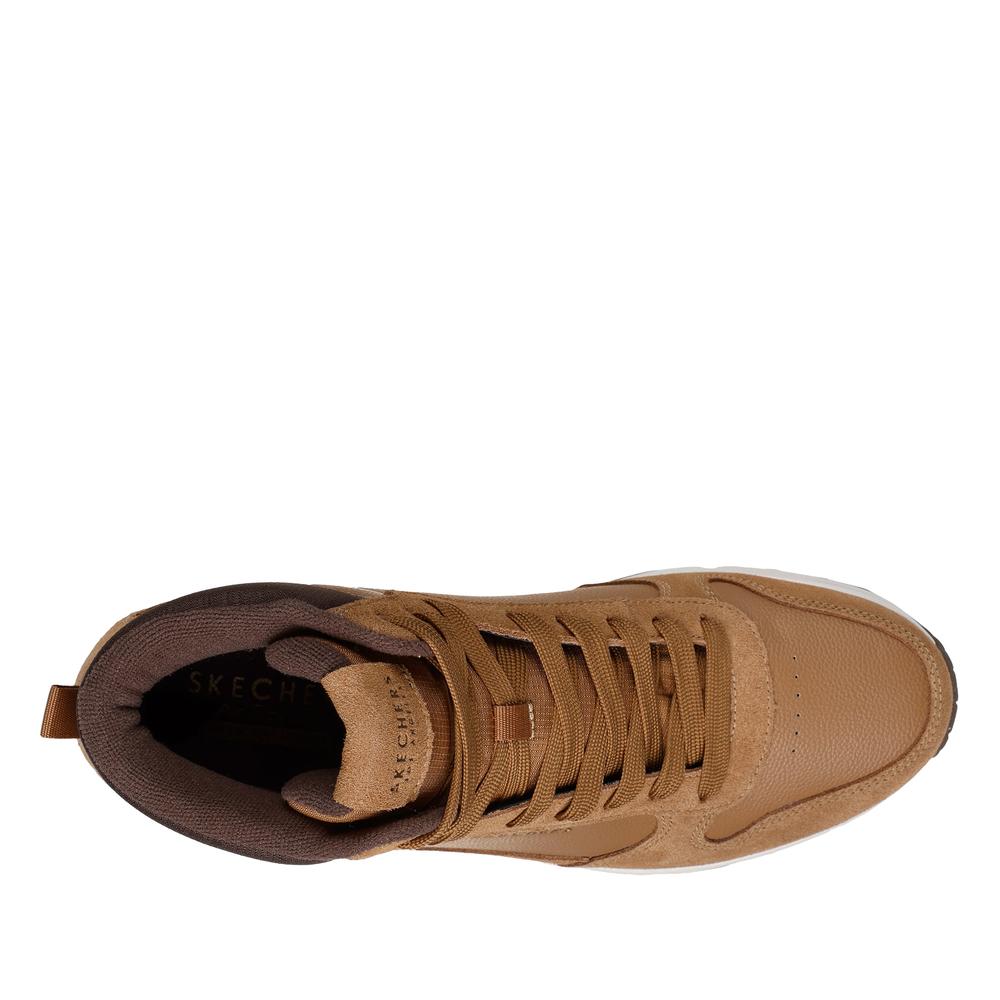 Férfi cipő Skechers Uno Stand High 183013WSK - barna
