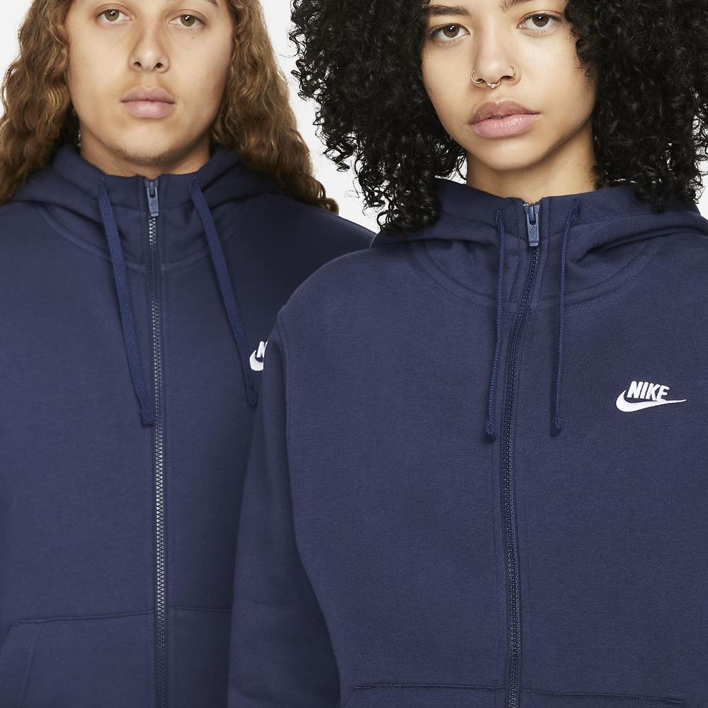 Pulóver Nike NSW Club Fleece BV2645-410 - sötétkék