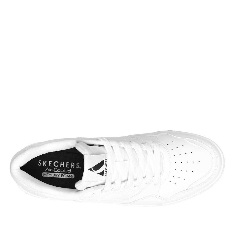 Cipő Skechers Koopa Court Volley Low Varsity 183240WHT - fehér