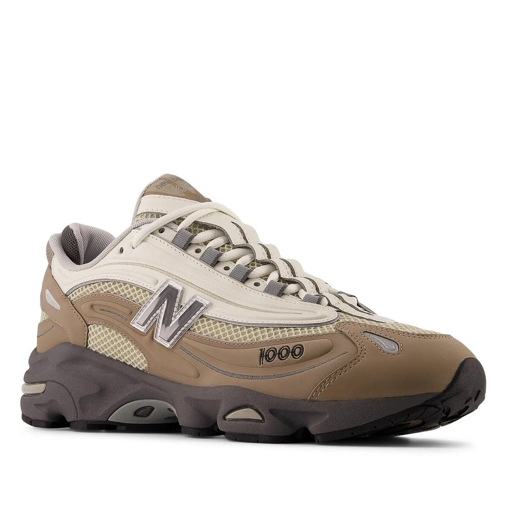 Unisex cipő New Balance M1000C - barna