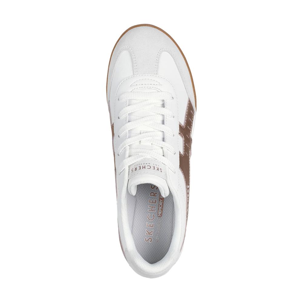 Női cipő Skechers Zinger Metallic Roads 177500WTRG - fehér