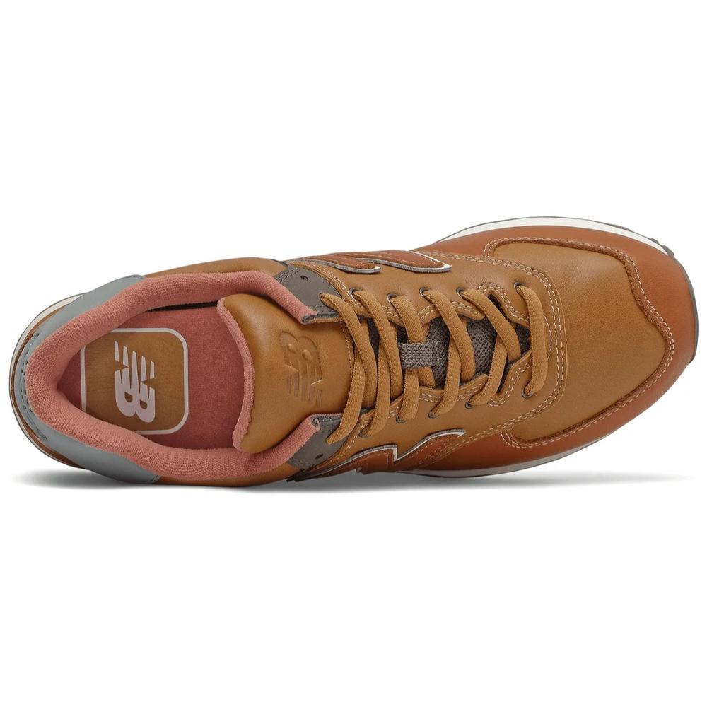 Cipő férfi New Balance ML574OMA - barna