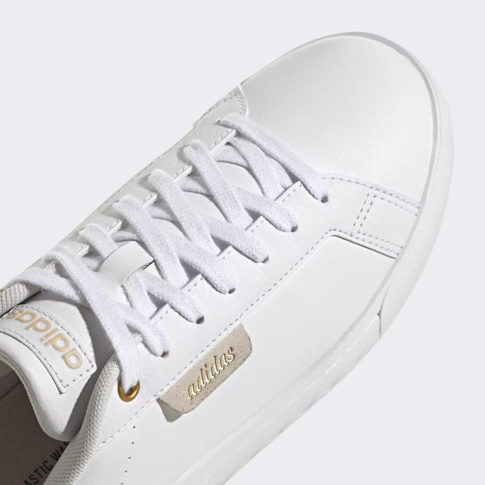 Cipő adidas Silk Court GY9255 - fehér