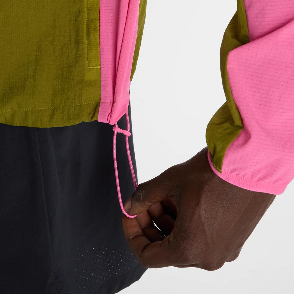 Férfi futódzseki New Balance MJ61U1I9AAN - zöld