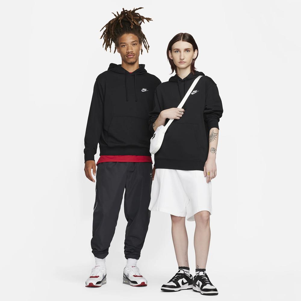 Pulóver Nike Sportswear Club CZ7857-010 - fekete