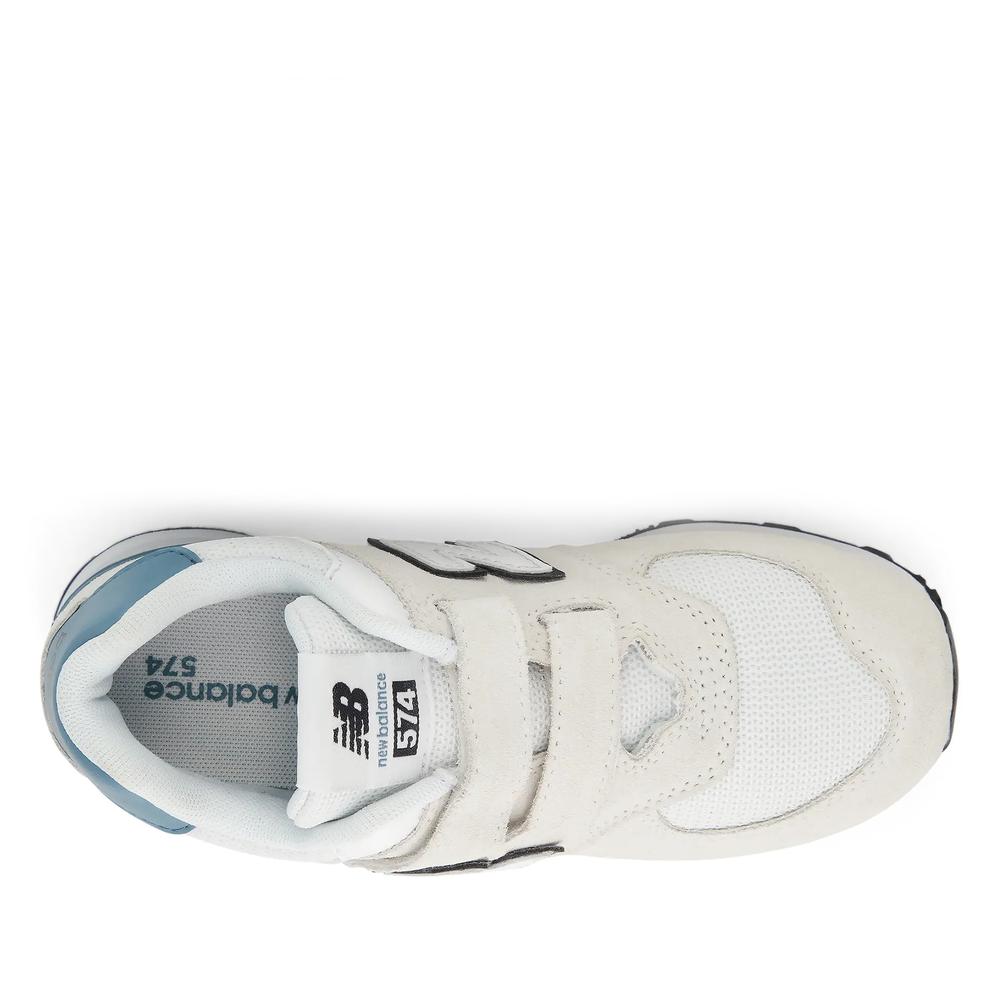 Gyerek cipő New Balance P5746WH - bézs