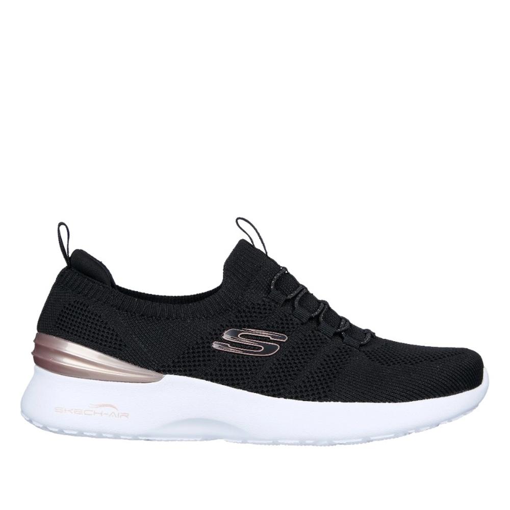 Női cipő Skechers Air Dynamight Perfect Steps 149754BKRG - fekete