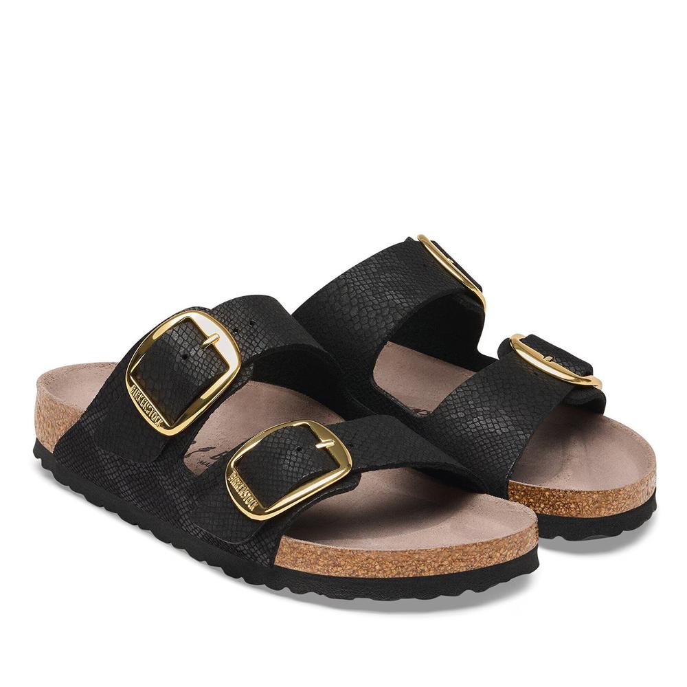 Flip Flop női Birkenstock Arizona Big Buckle 1032881 - fekete