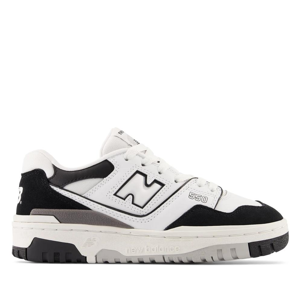 Gyermekcipő New Balance GSB550CA - fehér