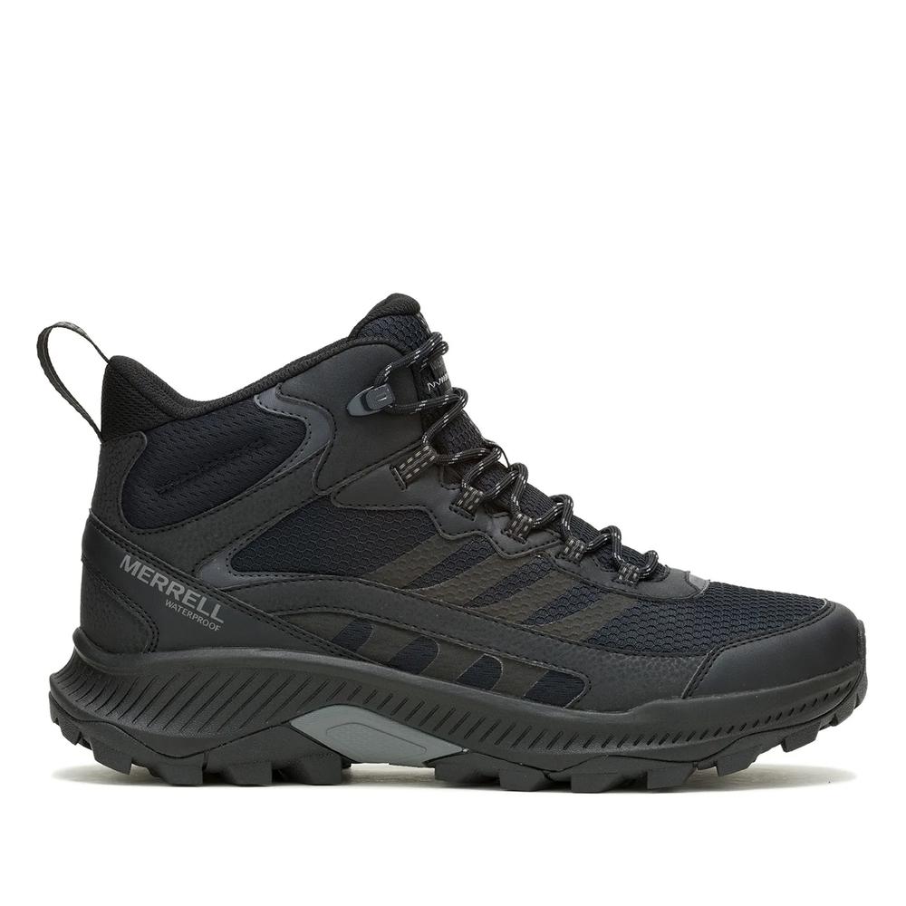 Cipő Merrell Speed Strike 2 Mid Waterproof J037833 - fekete