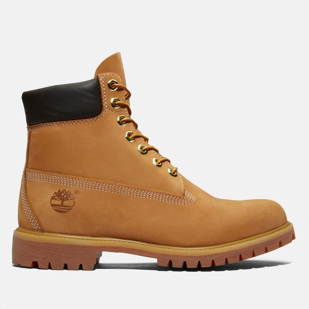 Férfi cipő Timberland Premium 6 Inch Boot 1100617131 - barna