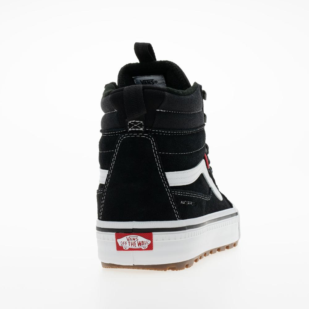Férfi cipő Vans SK8-Hi Waterproof Insulated VN000DAQBA21 - fekete