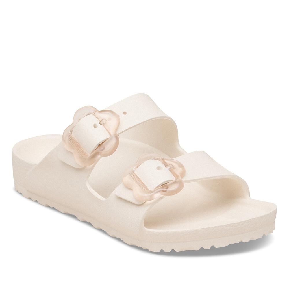 Flip Flop Birkenstock Arizona Flower Eva Kids 1031291 - bézs