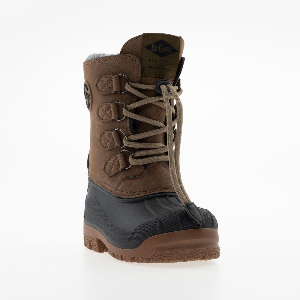 Gyerek cipő Lee Cooper LCJ-24-44-2842K - barna