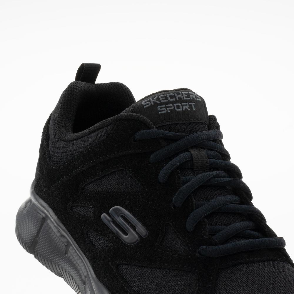 Férfi cipő Skechers Equalizer Ezdez 52748BBK - fekete