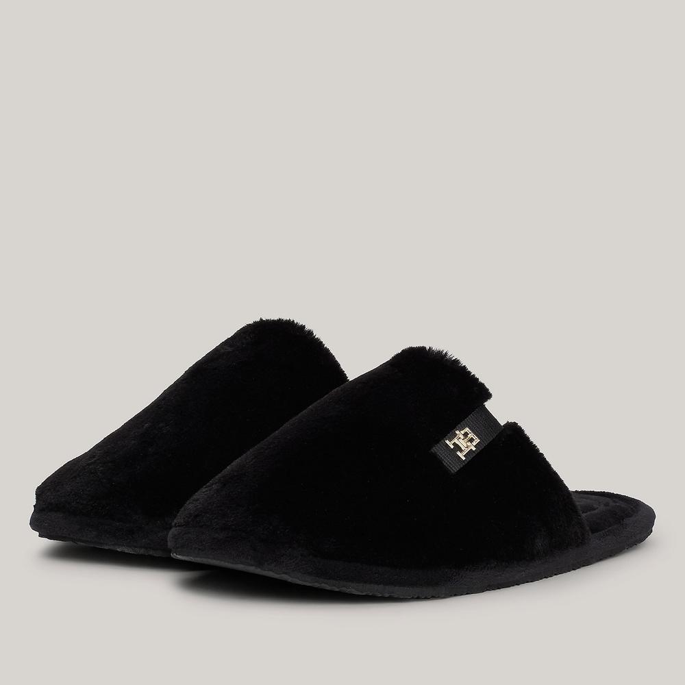 Flip Flop Tommy Hilfiger Comfort Home Slipper FW0FW08138-BDS - fekete