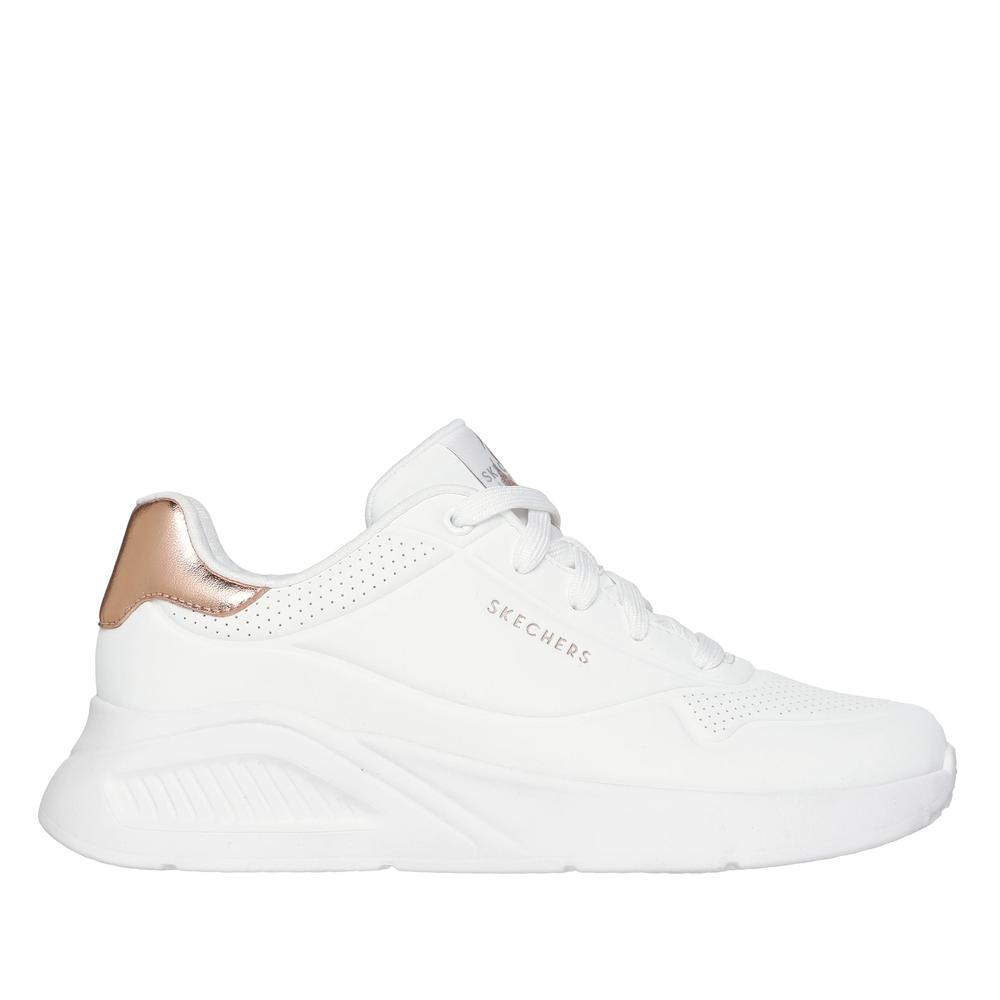 Cipő női Skechers Uno Lite Shimmer Along 177291WHT - fehér
