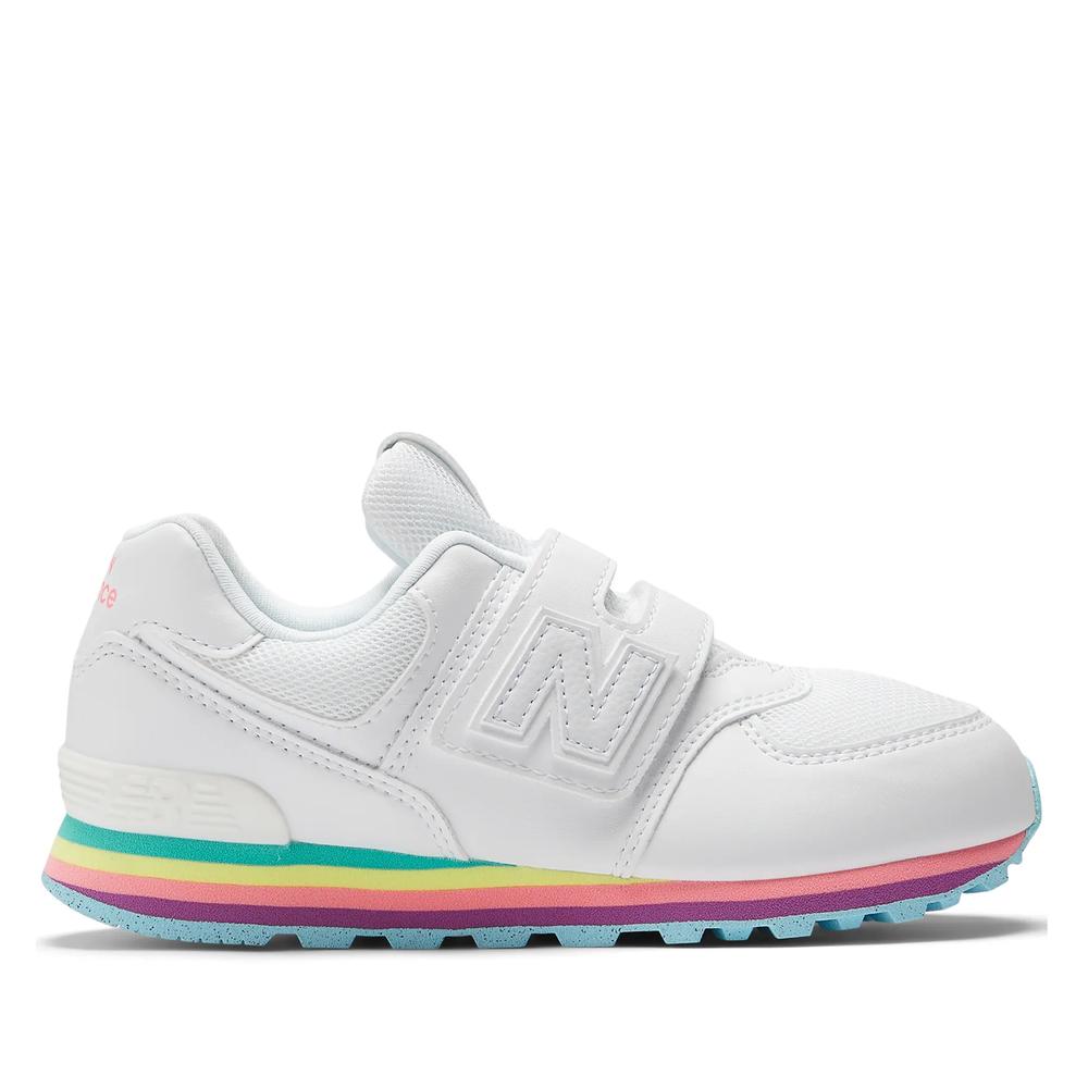 Gyerekcipő New Balance PV574KIJ - fehér
